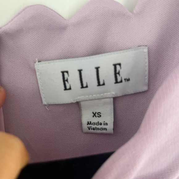 Iilac scalloped Elle Dress - Picture 6 of 7